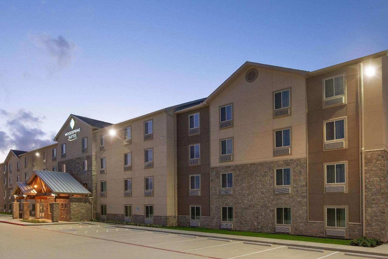 Woodspring Suites Houston 288 South Medical Center Bagian luar foto