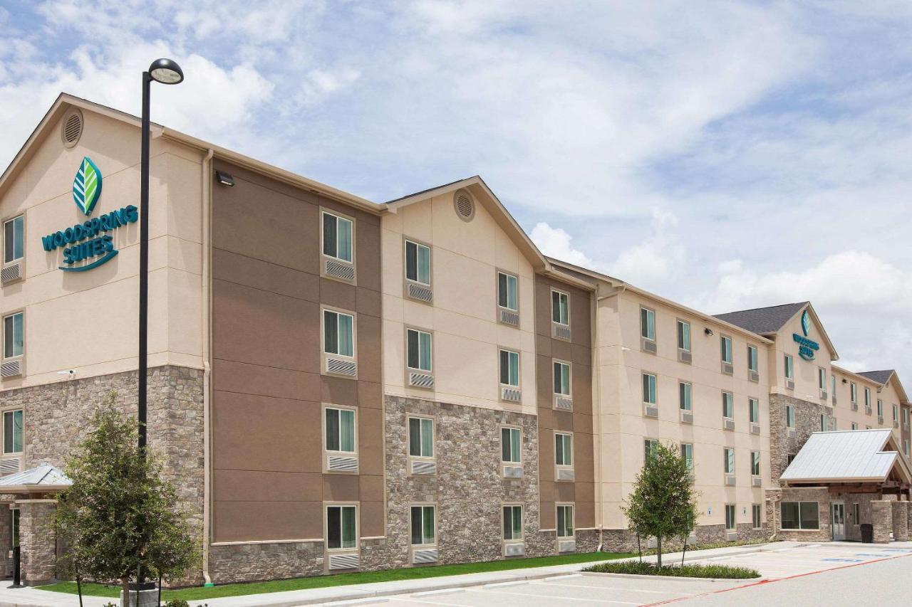 Woodspring Suites Houston 288 South Medical Center Bagian luar foto