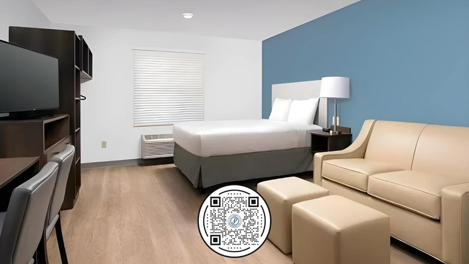 Woodspring Suites Houston 288 South Medical Center Bagian luar foto